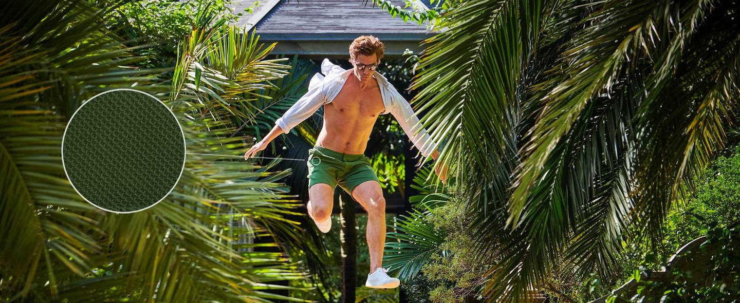 MØD DE PERFEKTE PIQUÉ SHORTS