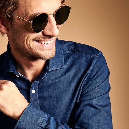 Mød The Denim Shirt
