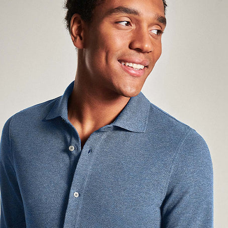 NYHED: The Piqué Shirt