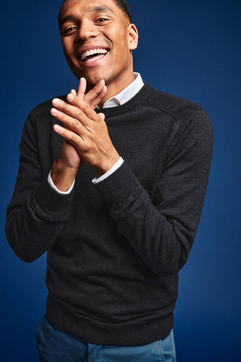 Storms * The Merino Pullover Storms * The Merino Pullover