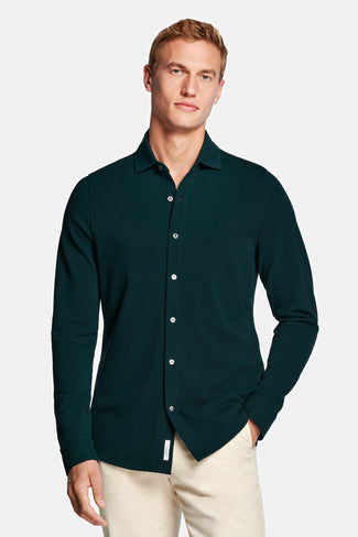 Goodwoods * The Piqué Shirt Goodwoods * The Piqué Shirt