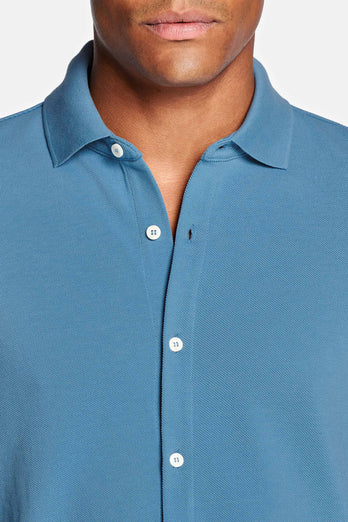 Boulevards * The Piqué Shirt Boulevards * The Piqué Shirt