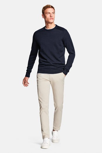 Deeps * The Merino Pullover Deeps * The Merino Pullover