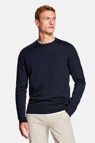 Deeps * The Merino Pullover Deeps * The Merino Pullover