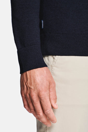 Deeps * The Merino Pullover Deeps * The Merino Pullover