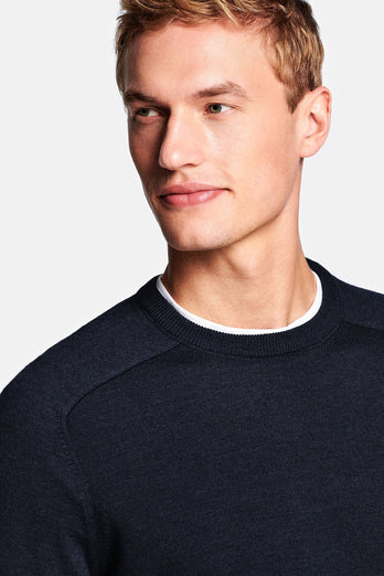 Deeps * The Merino Pullover Deeps * The Merino Pullover