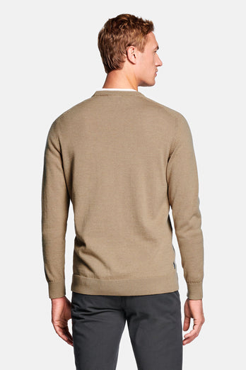 Baristas * The Merino Pullover Baristas * The Merino Pullover