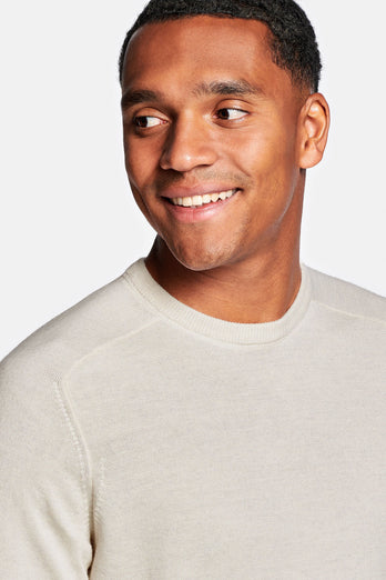 Coconuts * The Merino Pullover Coconuts * The Merino Pullover