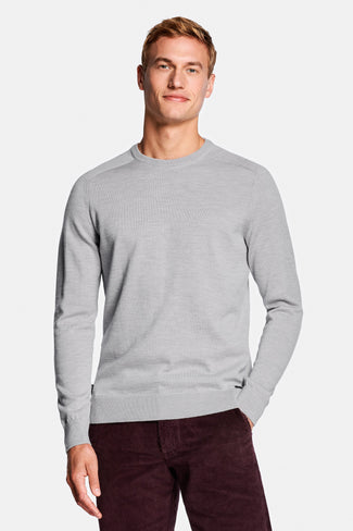 Oysters * The Merino Pullover Oysters * The Merino Pullover