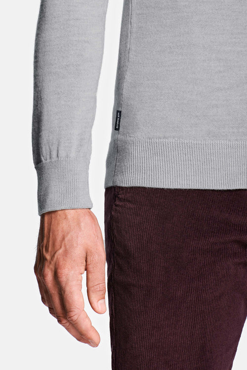Oysters * The Merino Pullover