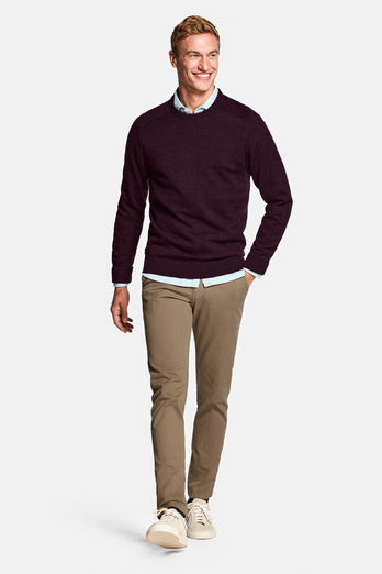 Reserves * The Merino Pullover Reserves * The Merino Pullover