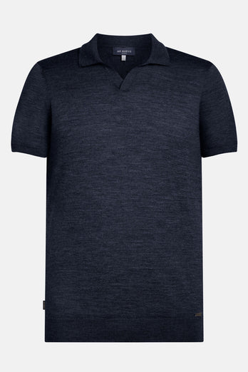 Deeps * The Buttonless Polo Deeps * The Buttonless Polo