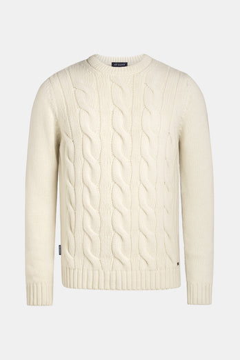 Coconuts * The Cable Knit Pullover Coconuts * The Cable Knit Pullover