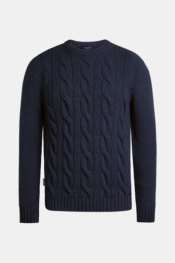 Deeps * The Cable Knit Pullover Deeps * The Cable Knit Pullover
