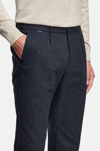 Deeps Pinstripe * The Flannels Deeps Pinstripe * The Flannels