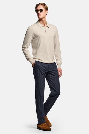 Deeps Pinstripe * The Flannels Deeps Pinstripe * The Flannels