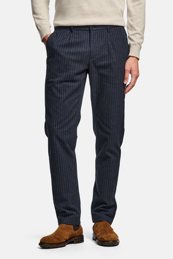 Deeps Pinstripe * The Flannels Deeps Pinstripe * The Flannels