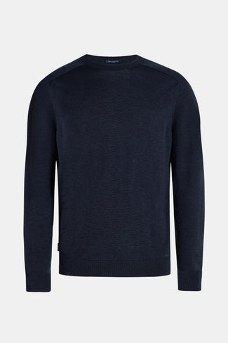 Deeps * The Merino Pullover Deeps * The Merino Pullover