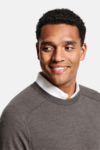 Jones * The Merino Pullover Jones * The Merino Pullover