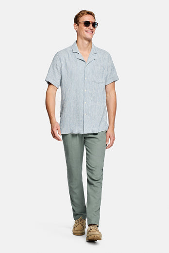 Positano Blues * The Summer Shirt Positano Blues * The Summer Shirt