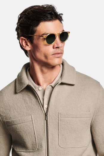 Baristas * The Wool Zip Shacket Baristas * The Wool Zip Shacket