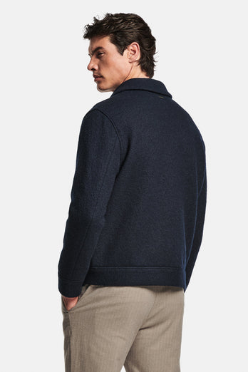 Cosmics * The Wool Zip Shacket Cosmics * The Wool Zip Shacket