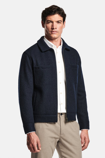 Cosmics * The Wool Zip Shacket Cosmics * The Wool Zip Shacket