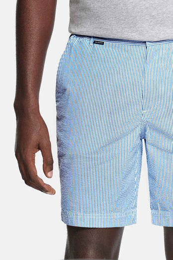 Nautics * The Short Seersuckers – Wider Stripes Nautics * The Short Seersuckers – Wider Stripes