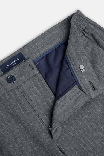 Newmans Pinstripe * The Flannels Newmans Pinstripe * The Flannels