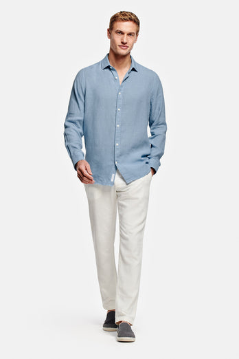 Antarctics * The Linen Shirt Antarctics * The Linen Shirt