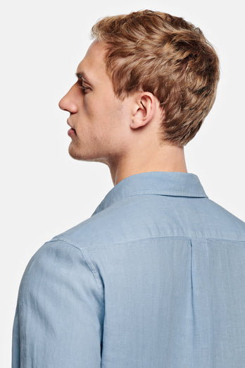 Antarctics * The Linen Shirt Antarctics * The Linen Shirt