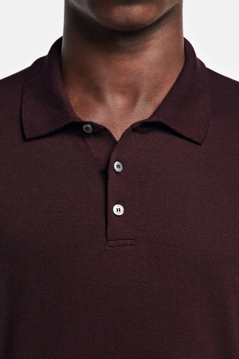 Reserves * The Knitted Polo Reserves * The Knitted Polo