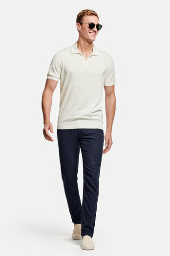 Coconuts * The Knitted Polo Coconuts * The Knitted Polo