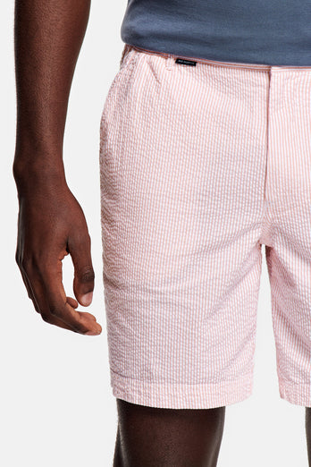 Dinghies * The Short Seersuckers – Wider Stripes Dinghies * The Short Seersuckers – Wider Stripes