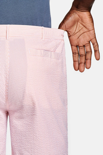 Dinghies * The Short Seersuckers – Wider Stripes Dinghies * The Short Seersuckers – Wider Stripes