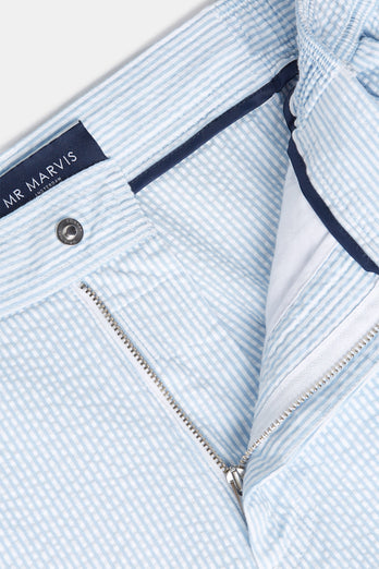 Pontoons * The Short Seersuckers – Wider Stripes Pontoons * The Short Seersuckers – Wider Stripes