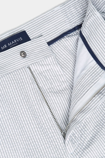 Runabouts * The Short Seersuckers – Wider Stripes Runabouts * The Short Seersuckers – Wider Stripes