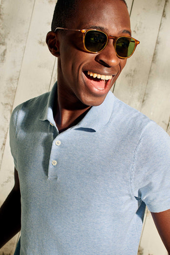 Avenues * The Knitted Polo Avenues * The Knitted Polo