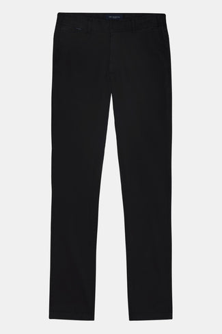 Blackjacks * The Longs black stretch cotton men's trousers | MR MARVIS