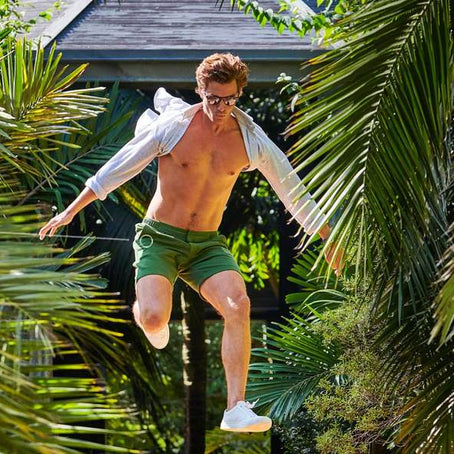 MØD DE PERFEKTE PIQUÉ SHORTS