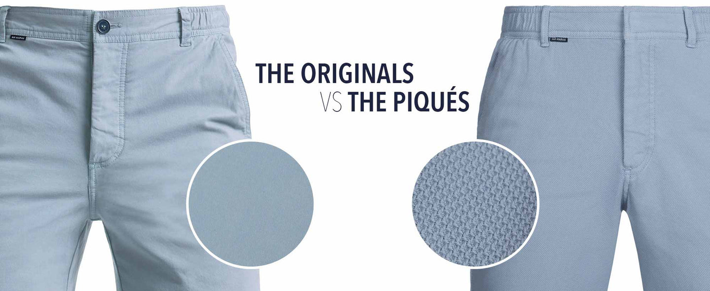 THE ORIGINALS VS. THE PIQUÉS - LAD OS FORKLARE FORSKELLEN