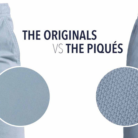 THE ORIGINALS VS. THE PIQUÉS - LAD OS FORKLARE FORSKELLEN