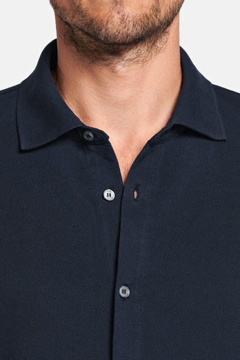 Cosmics * The Piqué Shirt