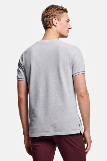 Oysters * The Piqué Tee