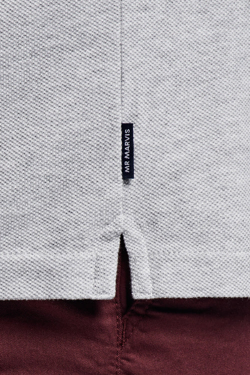 Oysters * The Piqué Tee