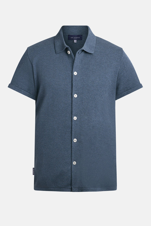 Mavericks * The Airy Knit Shirt