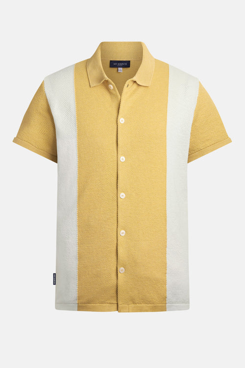 Splits * The Airy Knit Shirt