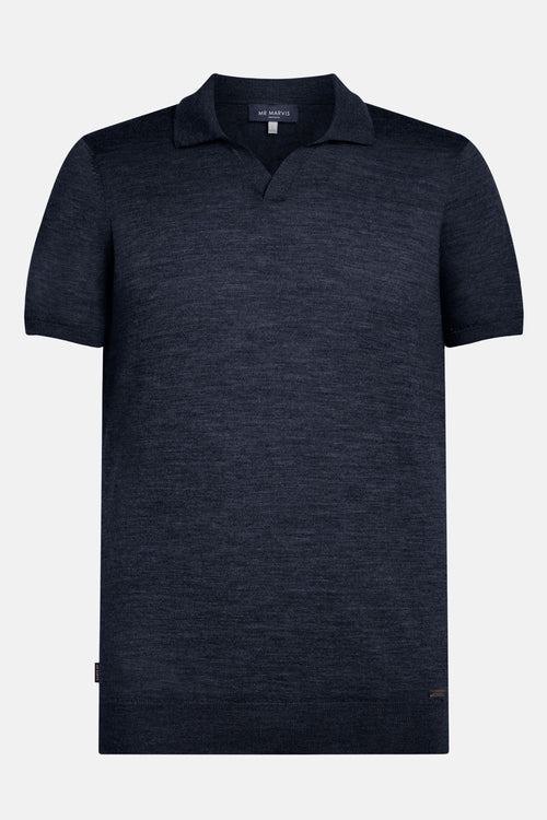 Deeps * The Buttonless Polo