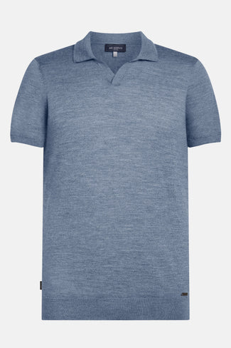 Mavericks * The Buttonless Polo