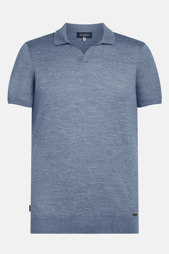 Mavericks * The Buttonless Polo